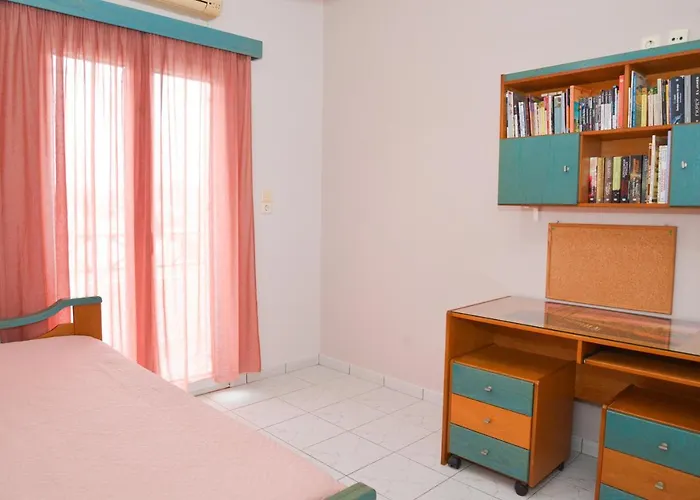 Balcon Al Mar Milos شقة آداماس