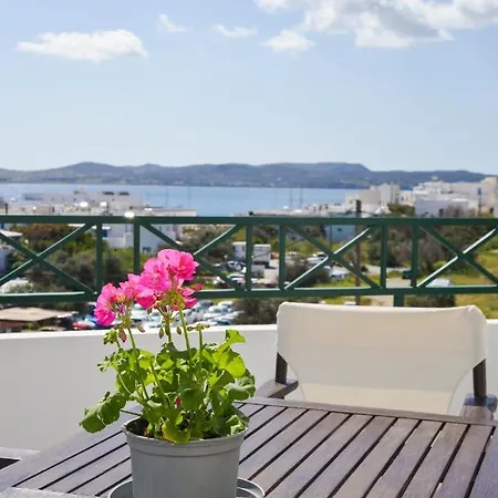 Balcon Al Mar Milos Apartment Adamantas (Milos)