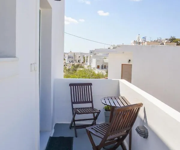 アパート Balcon Al Mar Milos *